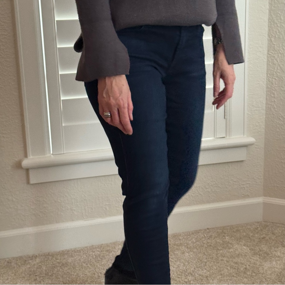 7 For All Mankind navy Jeans